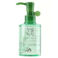 탱탱하고 산뜻한느낌 메이크업 녹차 클렌징오일 티백 유기농 170ml