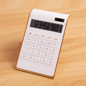 경영학과기념품 모던오피스 디지털 비즈니스 계산기 DM001 각인 인쇄 제작