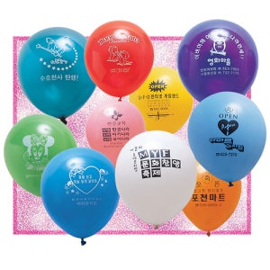 선수권대회행사 일반 펄풍선 소량제작