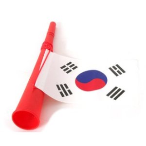 대회행사 태극기나팔 대량제작