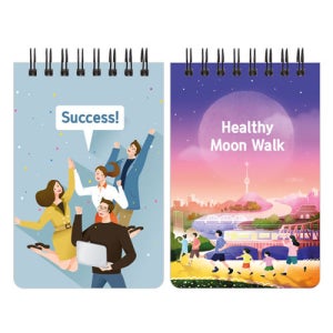 예식장기념품 기자 수첩 (64절) 기념품