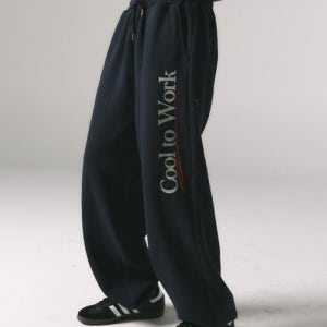 [프렌다] COOL TO WORK JOGGER PANTS NAVY PRTTAWPT01WN9