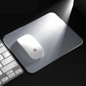 소방서판촉물 모던오피스 알루미늄 비즈니스 시크 마우스패드 CA555 각인