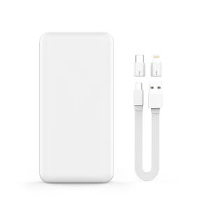 판촉물로고 팝폰 슬림 듀얼 휴대폰 충전 대용량 보조배터리 20000mAH 단체주문