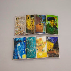 홍보용기념품 명함케이스-명화 기념품