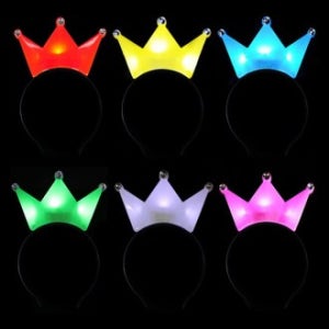 체육대회행사 왕관머리띠 각인