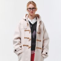 Oversized Duffle Coat(IVORY)