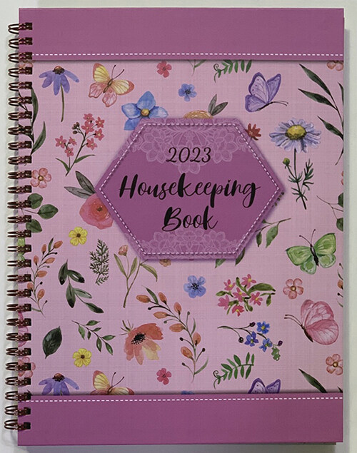 2023 가계부 HouseKeeping Book (House Keeping Book)