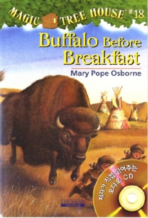 Magic Tree House #18 Buffalo Before Breakfast (Book+CD)