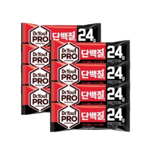 오리온 닥터유 프로 단백질바 70g x 8개 / 단백질 24g함량 (너만아는잡화점_2)