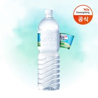 제주삼다수 무라벨 2L 6pet(무/유라벨 랜덤발송)