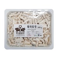 펫츠플레이트 북어트릿 스틱 500g