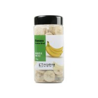 건강한펫 동결건조 바나나 70g