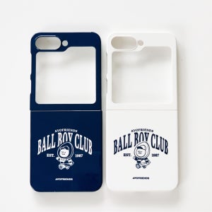 [Z플립7]볼보이클럽 갤럭시 Z플립 케이스/맥세이프, 아보프렌즈