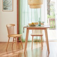 한샘 포레 원목 2인 식탁세트(의자2 포함), DIY