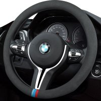 스타일컴퍼니 스타일카 BMW 640i 핸들커버 알칸타라 자동차핸들커버