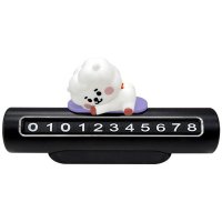 BT21 주차 폰 번호판 프라이빗 모드 지원 알제이 RJ