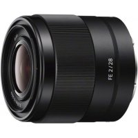 Sony SEL28F20 FE 28mm f/2-22 Standard-Prime Lens for Mirrorless Cameras