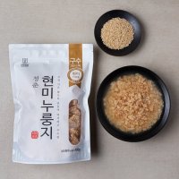 청춘 현미 누룽지 500g -인증