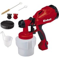 아인헬 Einhell 페인트 에어 스프레이건 분사기 용기 500W TC-SY 500