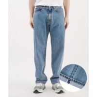 아웃스탠딩 WIDE SELVEDGE WASHING DENIM LIGHT 19FWBOT016