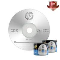 HP CD R 100장벌크 - 음악 동영상 데이터 저장미디어