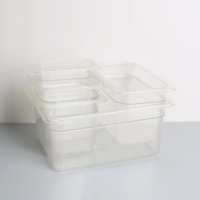 PC밧드 모음 바트 보관용기 냉장고정리용기 피시받드 업소용 반찬통