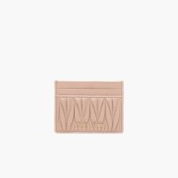 미우미우 지갑 카드홀더 MIUMIU NAPPA LEATHER CARD HOLDER N88 5MC076