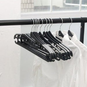 회전형 논슬립 옷걸이 100P