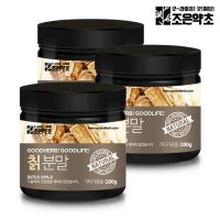 조은약초 국산 칡 칡가루 칡분말 200g x 3