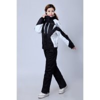 스파이더 스키복 세트 방수 방한 여성