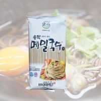 송학식품 송학 메밀 국수 1호 1kg 건면