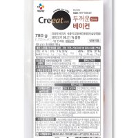 CJ제일제당 크레잇 두꺼운 베이컨 냉동 780g