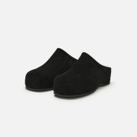 로서울 Round platform clogs Suede 198 000원