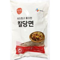 찰당면 이츠웰 1kg x10개 찰진 당면 업소용 식당 업소