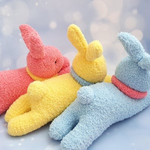 마우스손목보호쿠션👉🐰토끼인형✅️무료배송, 쏘잉힐링