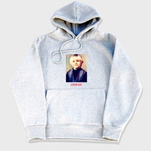 dreamer hoodie (grey)