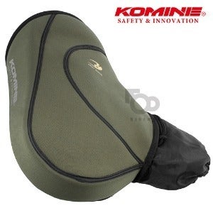 코미네토시AK-362NP HANDLE WARMER- solid olive -