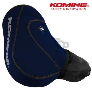 코미네토시AK-362NP HANDLE WARMER- navy -