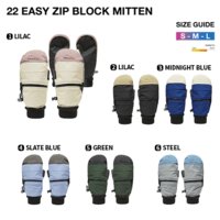 디미토 이지집 블록 미트 22/23 DIMITO EASY ZIP BLOCK MITTEN