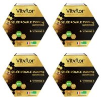 VITAFLOR ROYAL JELLY 비타플로르 바이오 로얄젤리 비타민D 10mlx20앰플 4팩