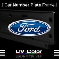 MINIF 한스클럽 - FORD Number Plate Frame 포드 넘버 플레이트 번호판가드 프레임 MSNP10