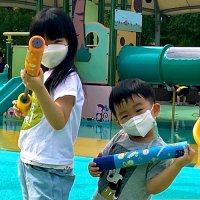 전신갑주 스펀지 물총 워터건 만들기 어린이 물놀이용품