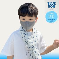 블루본 아이노우 썸머 컬러 마스크 소형 민트 30매