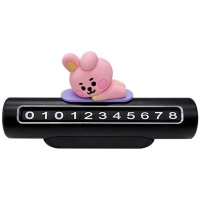 BT21 주차 폰 번호판 프라이빗 모드 지원 쿠키 COOKY