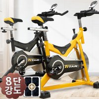 타이탄 KH7400 스핀바이크 헬스사이클 실내자전거 스피닝자전거