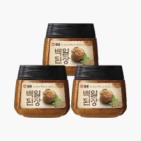 샘표 국산콩백일된장 450g 3병