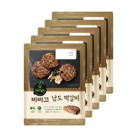 CJ제일제당 비비고 남도떡갈비 450g x 6개