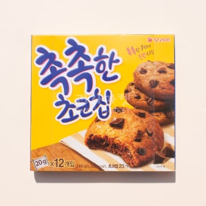 오리온 과자마켓 4800 촉촉한초코칩 240g