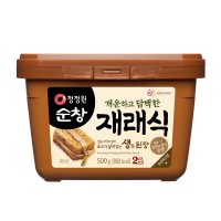 대상 청정원 재래식된장 500G